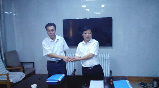 中秋傳喜訊，仟億達(dá)831999與臨城縣人民政府簽署戰(zhàn)略合作框架協(xié)議